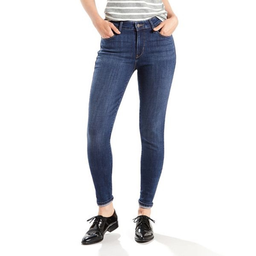 Levi’s  women’s Mid Rise Skinny Jeans
